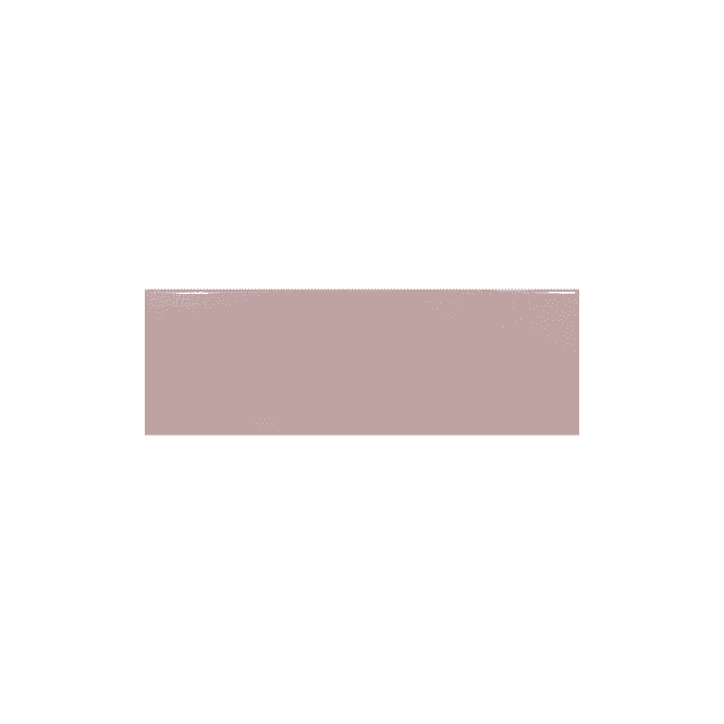 Rosa F Brillo 10cm x 30cm Wall Tile