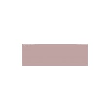 Rosa F Brillo 10cm x 30cm Wall Tile