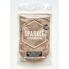 Rose Gold Sparkle Glitter Additive For Grout And Paint 100G