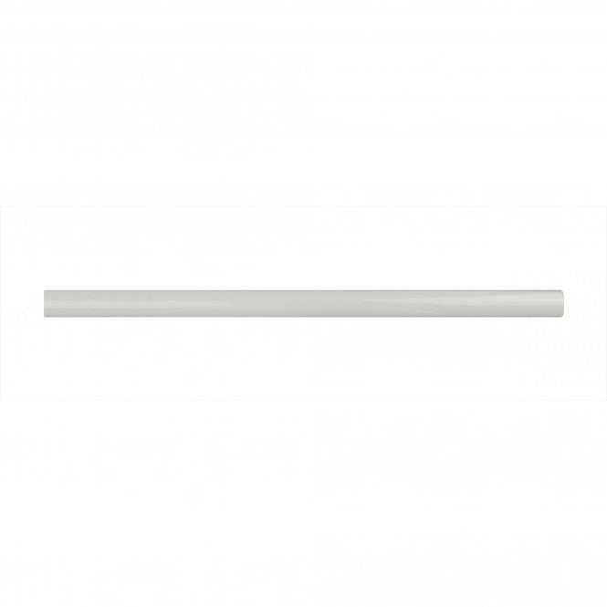Rounded Reminiscent Gray Matt 1.5cm x 30.4cm Wall Tile