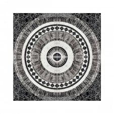 Royal Bn/W (4 Tile Set ) 60cm x 60cm Wall & Floor Tile (Full Set Deal)