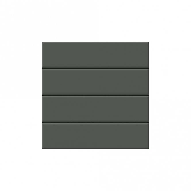 Rubik A Charcoal 20cm x 20cm Wall Tile