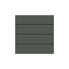 Rubik A Charcoal 20cm x 20cm Wall Tile