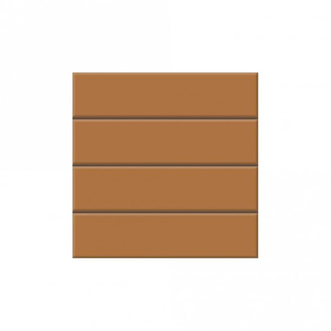 Rubik A Ginger 20cm x 20cm Wall Tile