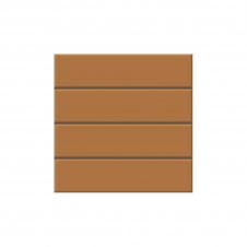 Rubik A Ginger 20cm x 20cm Wall Tile