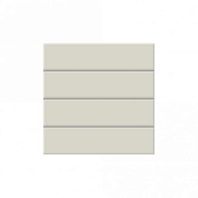 Rubik A Off White 20cm x 20cm Wall Tile