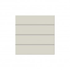 Rubik A Off White 20cm x 20cm Wall Tile