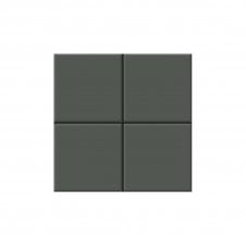 Rubik C Charcoal 20cm x 20cm Wall Tile
