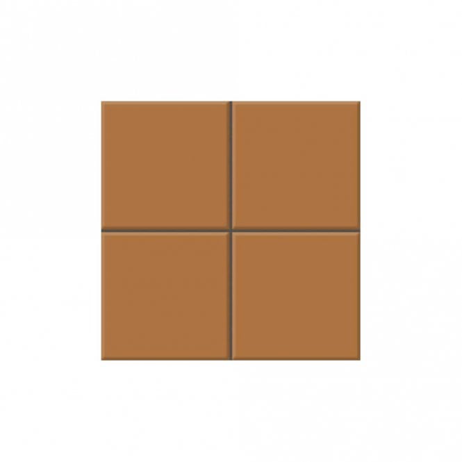 Rubik C Ginger 20cm x 20cm Wall Tile