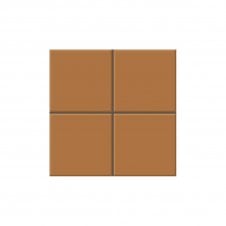 Rubik C Ginger 20cm x 20cm Wall Tile