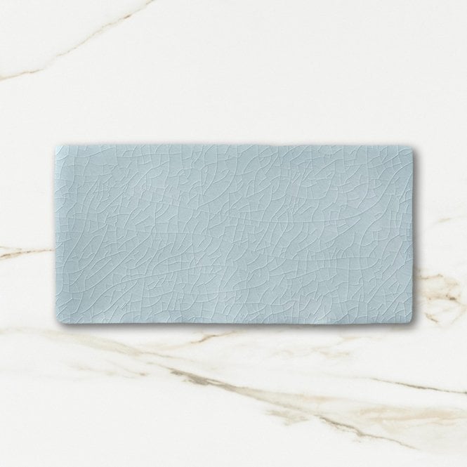 Rustic Ckl Cloud Blue 7.5cm x 15cm Wall Tile