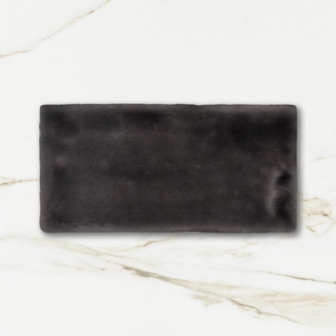 Rustic Ckl Coal Grey 7.5cm x 15cm Wall Tile