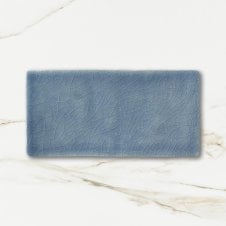 Rustic Ckl Mediterranean Blue 7.5cm x 15cm Wall Tile