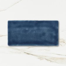 Rustic Ckl Ocean Blue 7.5cm x 15cm Wall Tile