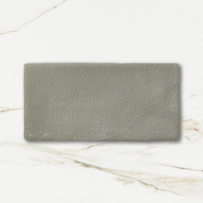 Rustic Ckl Silver Grey 7.5cm x 15cm Wall Tile