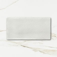 Rustic Ckl White 7.5cm x 15cm Wall Tile