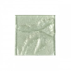 Sage 9.8cm x 9.8cm Glass Tile