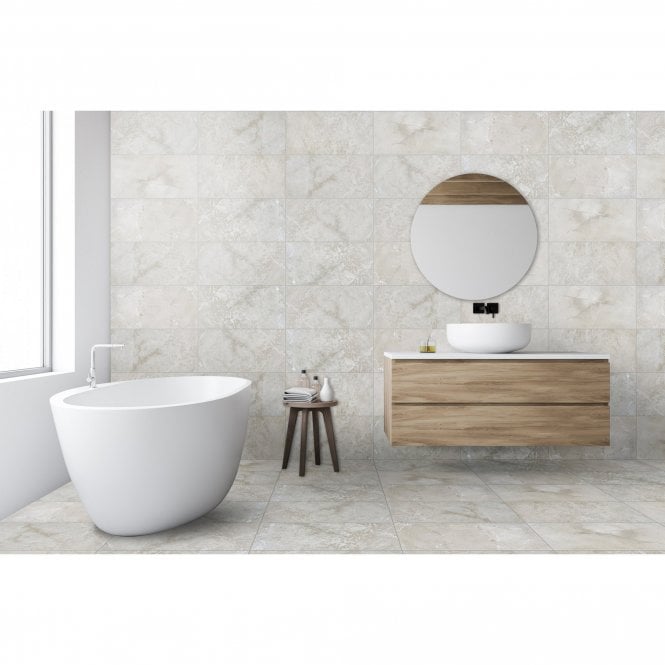 Sahara Honed Crosscut Straight Edge 30.5cm x 61cm Wall & Floor Tile