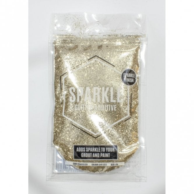 Sand Gold Sparkle Glitter Additive For Grout And Paint 100G