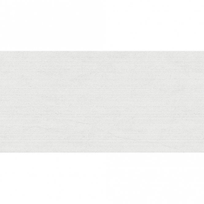 Sandstone White Decor 60cm x 120cm Wall & Floor Tile