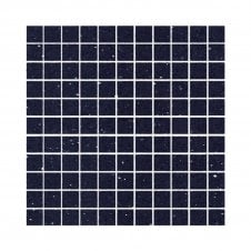 Sapphire Blue 2.5cm x 2.5cm Mosaic Tile