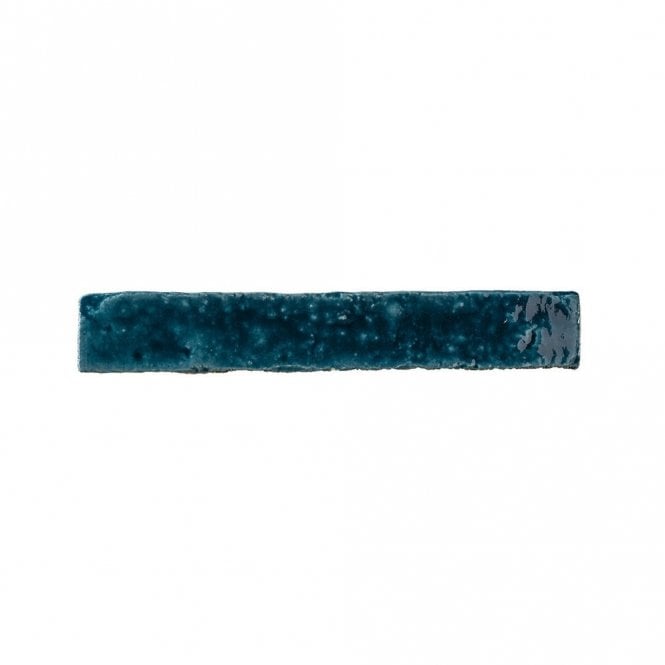 Sapphire Crackle 3.8cm x 23.5cm Wall Tile