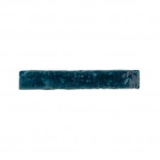 Sapphire Crackle 3.8cm x 23.5cm Wall Tile