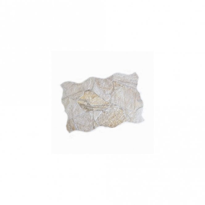 Sella White 44cm x 66cm Wall & Floor Tile