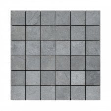 Serenity Silver Mosaic (5cm x 5cm) (30cm x 30cm) Mosaic Tile