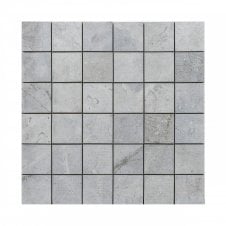 Serenity White Mosaic (5cm x 5cm) (30cm x 30cm) Mosaic Tile
