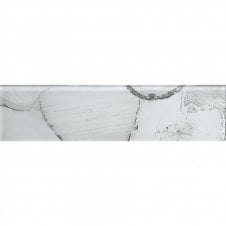 Shell Blanco 7.5cm x 30cm Wall Tile