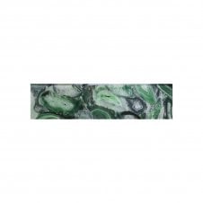 Shell Green 7.5cm x 30cm Wall Tile
