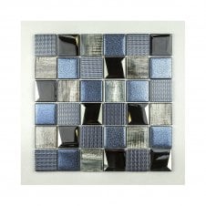 Shm Azul 30cm x 30cm Mosaic Tile