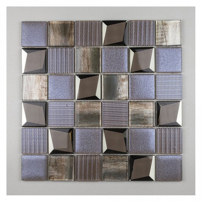 Shm Coffee 30cm x 30cm Mosaic Tile