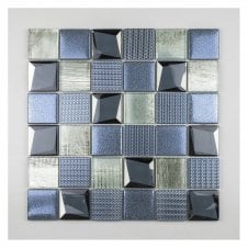 Shm Gris 30cm x 30cm Mosaic Tile