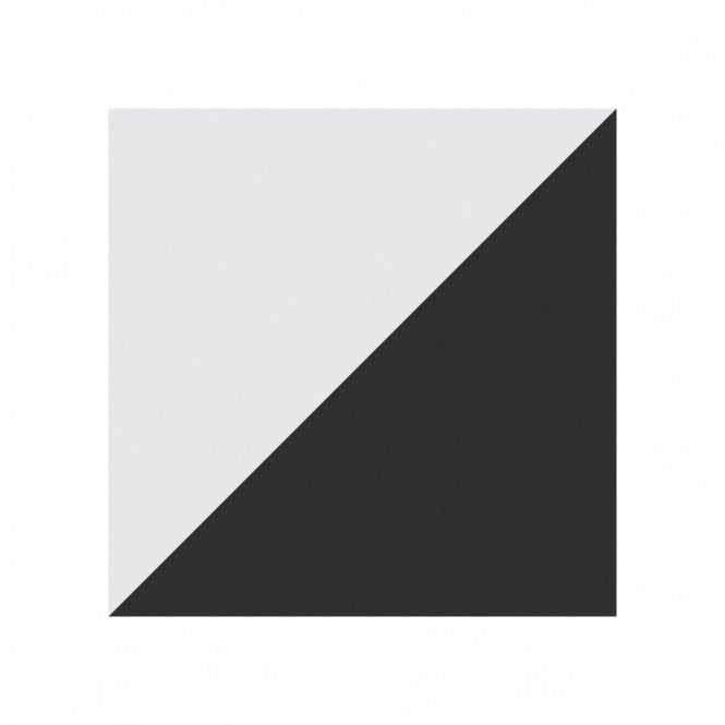 Siena Diamond Black 20cm x 20cm Wall & Floor Tile