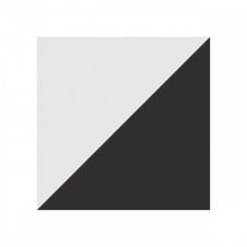Siena Diamond Black 20cm x 20cm Wall & Floor Tile