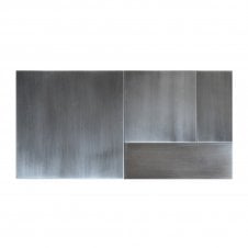 Silver Champagne 30cm x 30cm,10cm x 30cm,20cm x 20cm,10cm x 20cm Modular Peel & Stick 4 Panel Tile Set