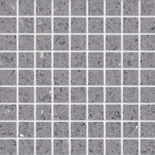 Silver Grey (4.8cm x 4.8cm) 30cm x 30cm Mosaic Tile