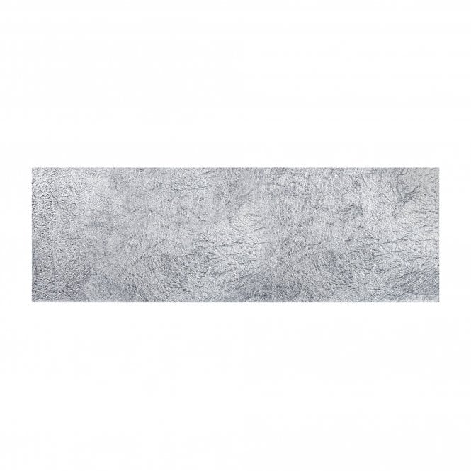 Silver Leaf 10cm x 30cm Wall Tile