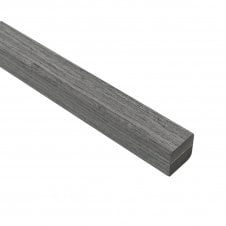 Silver Oak Corner Line Wood Panel 2.6cm x 240cm x 21mm