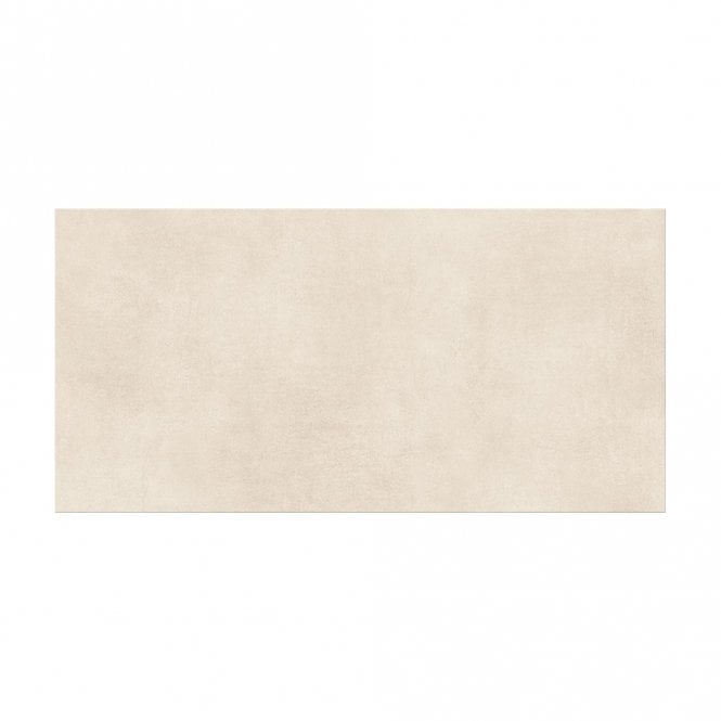 Simonne Cream Matt 29.8cm x 59.8cm Wall and Floor Tile