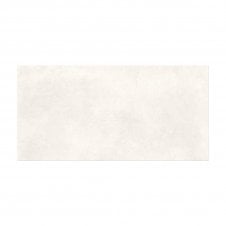 Simonne White Matt 29.8cm x 59.8cm Wall and Floor Tile