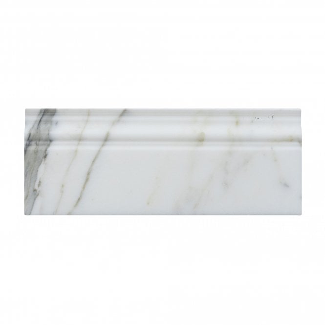 Skirting Calacatta Gold 11.9cm x 30.5cm Border Tile