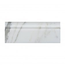 Skirting Calacatta Gold 11.9cm x 30.5cm Border Tile