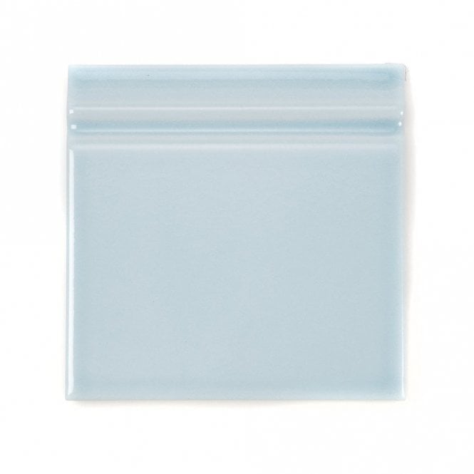 Skirting Cloud Blue 15cm x 15cm Wall Tile