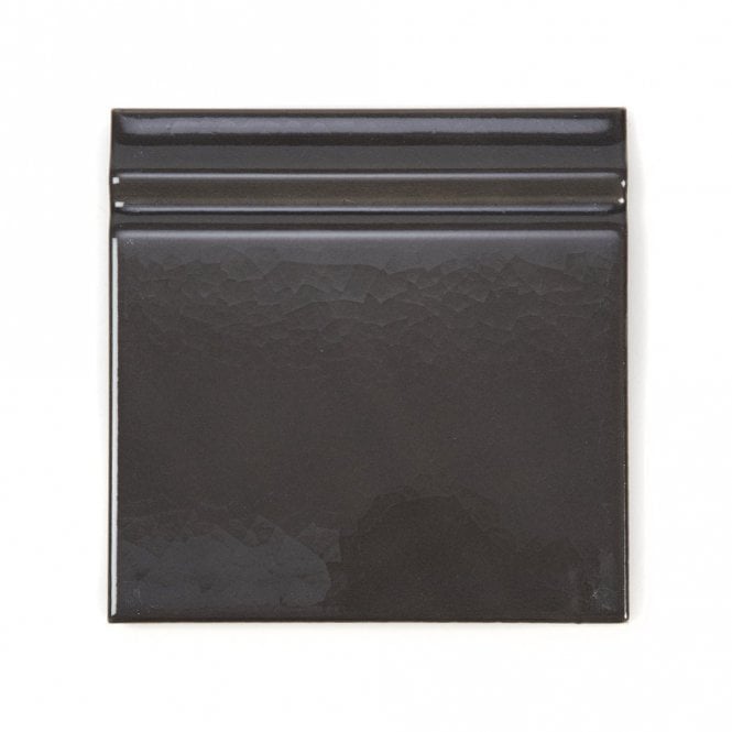 Skirting Coal Grey 15cm x 15cm Wall Tile