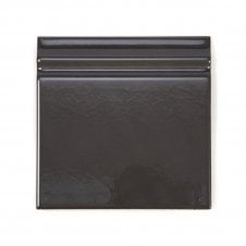 Skirting Coal Grey 15cm x 15cm Wall Tile