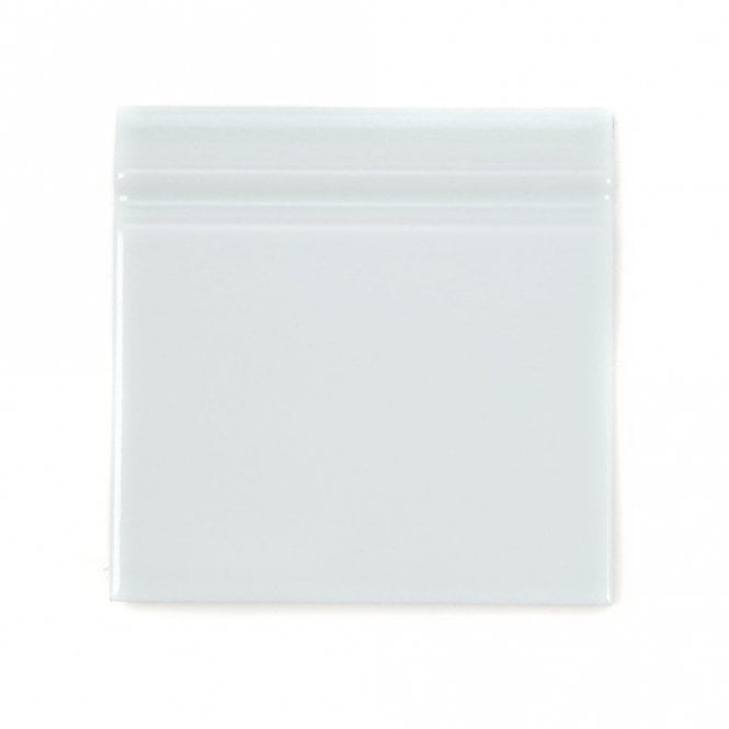 Skirting Glacier Blue 15cm x 15cm Wall Tile