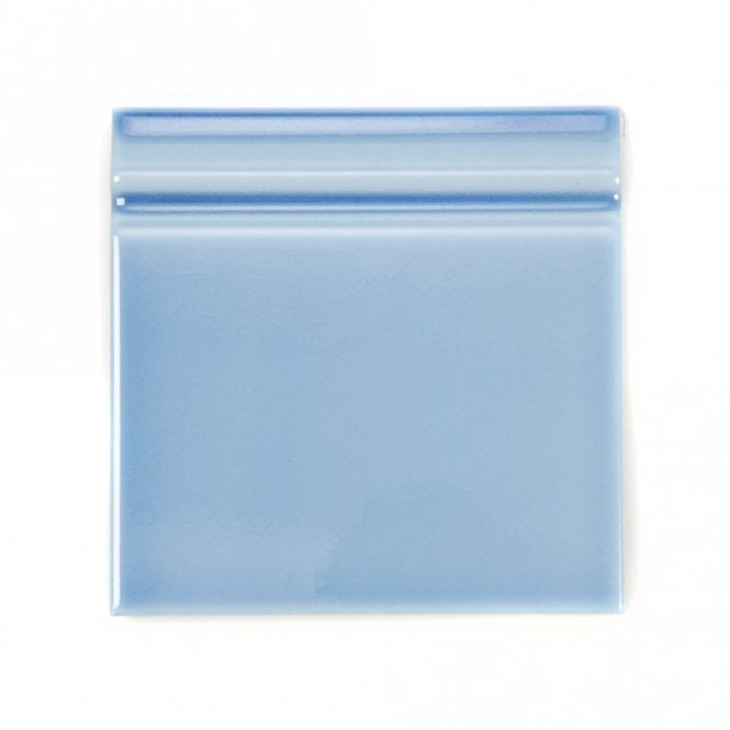 Skirting Mediterranean Blue 15cm x 15cm Wall Tile